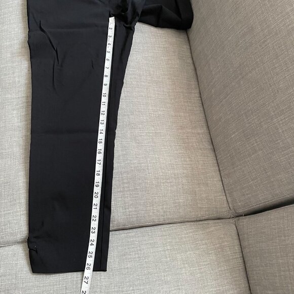 NWT JM Collection Deep Black Ankle Pant Comfort Waistband Pants Women's Size S - Picture 10 of 11